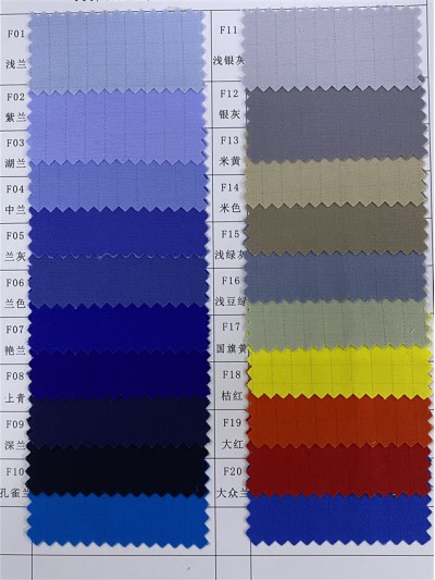 SC-CM T65/C35 32 / 2*32 /2 100*53 Anti-static (Inlay) RPET Environmental Yarn Recycled Yarn 45 degree